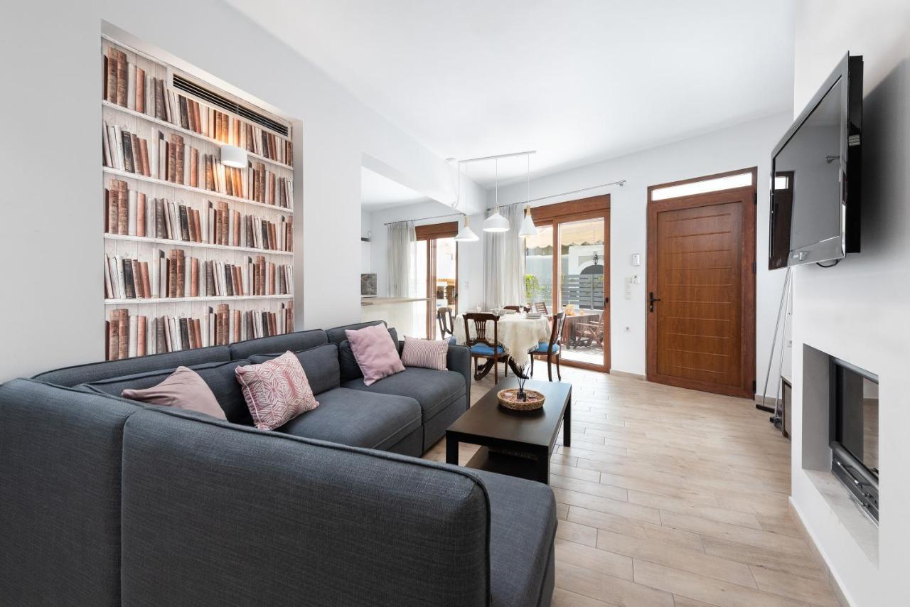 Ritas Modern In-City House Rhodes City Esterno foto