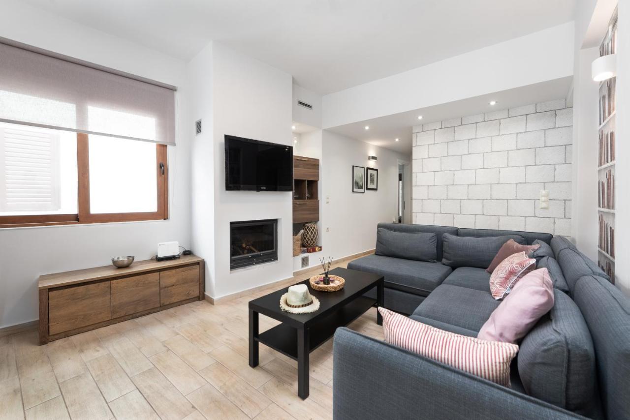 Ritas Modern In-City House Rhodes City Esterno foto